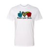 16X20 PRINT AREA Unisex CVC T-Shirt Thumbnail