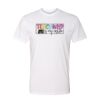 16X20 PRINT AREA Unisex CVC T-Shirt Thumbnail