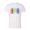 16X20 PRINT AREA Unisex CVC T-Shirt Thumbnail