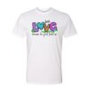 16X20 PRINT AREA Unisex CVC T-Shirt Thumbnail