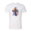16X20 PRINT AREA Unisex CVC T-Shirt Thumbnail