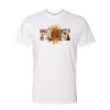 16X20 PRINT AREA Unisex CVC T-Shirt Thumbnail