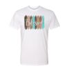 16X20 PRINT AREA Unisex CVC T-Shirt Thumbnail