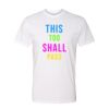16X20 PRINT AREA Unisex CVC T-Shirt Thumbnail