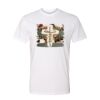 16X20 PRINT AREA Unisex CVC T-Shirt Thumbnail