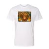 16X20 PRINT AREA Unisex CVC T-Shirt Thumbnail