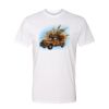 16X20 PRINT AREA Unisex CVC T-Shirt Thumbnail