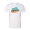 16X20 PRINT AREA Unisex CVC T-Shirt Thumbnail