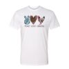 16X20 PRINT AREA Unisex CVC T-Shirt Thumbnail