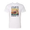 16X20 PRINT AREA Unisex CVC T-Shirt Thumbnail