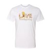 16X20 PRINT AREA Unisex CVC T-Shirt Thumbnail