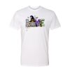 16X20 PRINT AREA Unisex CVC T-Shirt Thumbnail