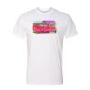 16X20 PRINT AREA Unisex CVC T-Shirt Thumbnail