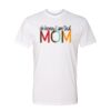 16X20 PRINT AREA Unisex CVC T-Shirt Thumbnail