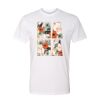 16X20 PRINT AREA Unisex CVC T-Shirt Thumbnail