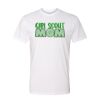 16X20 PRINT AREA Unisex CVC T-Shirt Thumbnail