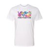 16X20 PRINT AREA Unisex CVC T-Shirt Thumbnail