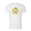 16X20 PRINT AREA Unisex CVC T-Shirt Thumbnail
