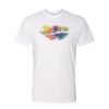 16X20 PRINT AREA Unisex CVC T-Shirt Thumbnail
