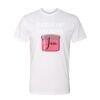 16X20 PRINT AREA Unisex CVC T-Shirt Thumbnail