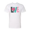 16X20 PRINT AREA Unisex CVC T-Shirt Thumbnail