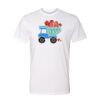 16X20 PRINT AREA Unisex CVC T-Shirt Thumbnail