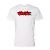 16X20 PRINT AREA Unisex CVC T-Shirt Thumbnail