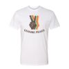 16X20 PRINT AREA Unisex CVC T-Shirt Thumbnail