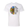 16X20 PRINT AREA Unisex CVC T-Shirt Thumbnail