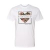 16X20 PRINT AREA Unisex CVC T-Shirt Thumbnail