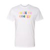 16X20 PRINT AREA Unisex CVC T-Shirt Thumbnail