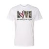 16X20 PRINT AREA Unisex CVC T-Shirt Thumbnail