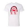 16X20 PRINT AREA Unisex CVC T-Shirt Thumbnail