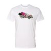 16X20 PRINT AREA Unisex CVC T-Shirt Thumbnail