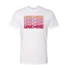 16X20 PRINT AREA Unisex CVC T-Shirt Thumbnail