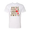16X20 PRINT AREA Unisex CVC T-Shirt Thumbnail