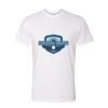 16X20 PRINT AREA Unisex CVC T-Shirt Thumbnail