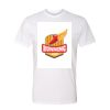 16X20 PRINT AREA Unisex CVC T-Shirt Thumbnail