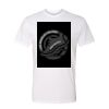 16X20 PRINT AREA Unisex CVC T-Shirt Thumbnail