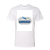 16X20 PRINT AREA Unisex CVC T-Shirt Thumbnail