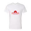 16X20 PRINT AREA Unisex CVC T-Shirt Thumbnail