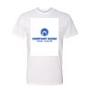 16X20 PRINT AREA Unisex CVC T-Shirt Thumbnail