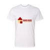 16X20 PRINT AREA Unisex CVC T-Shirt Thumbnail