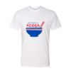 16X20 PRINT AREA Unisex CVC T-Shirt Thumbnail