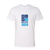 16X20 PRINT AREA Unisex CVC T-Shirt Thumbnail