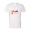 16X20 PRINT AREA Unisex CVC T-Shirt Thumbnail