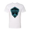 16X20 PRINT AREA Unisex CVC T-Shirt Thumbnail