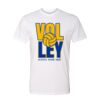 16X20 PRINT AREA Unisex CVC T-Shirt Thumbnail