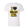 16X20 PRINT AREA Unisex CVC T-Shirt Thumbnail