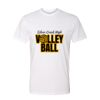 16X20 PRINT AREA Unisex CVC T-Shirt Thumbnail